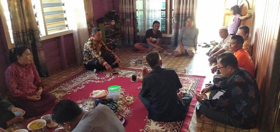 Pemda KTT sambut kedatangan pengungsi dari Palu Sulteng